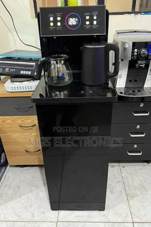 Electromate Bottom Load Hot and Cold Dispenser With Coffee Maker