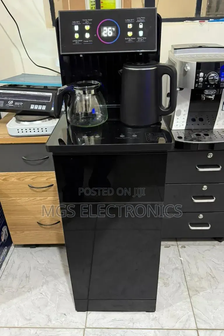 Electromate Bottom Load Hot and Cold Dispenser With Coffee Maker