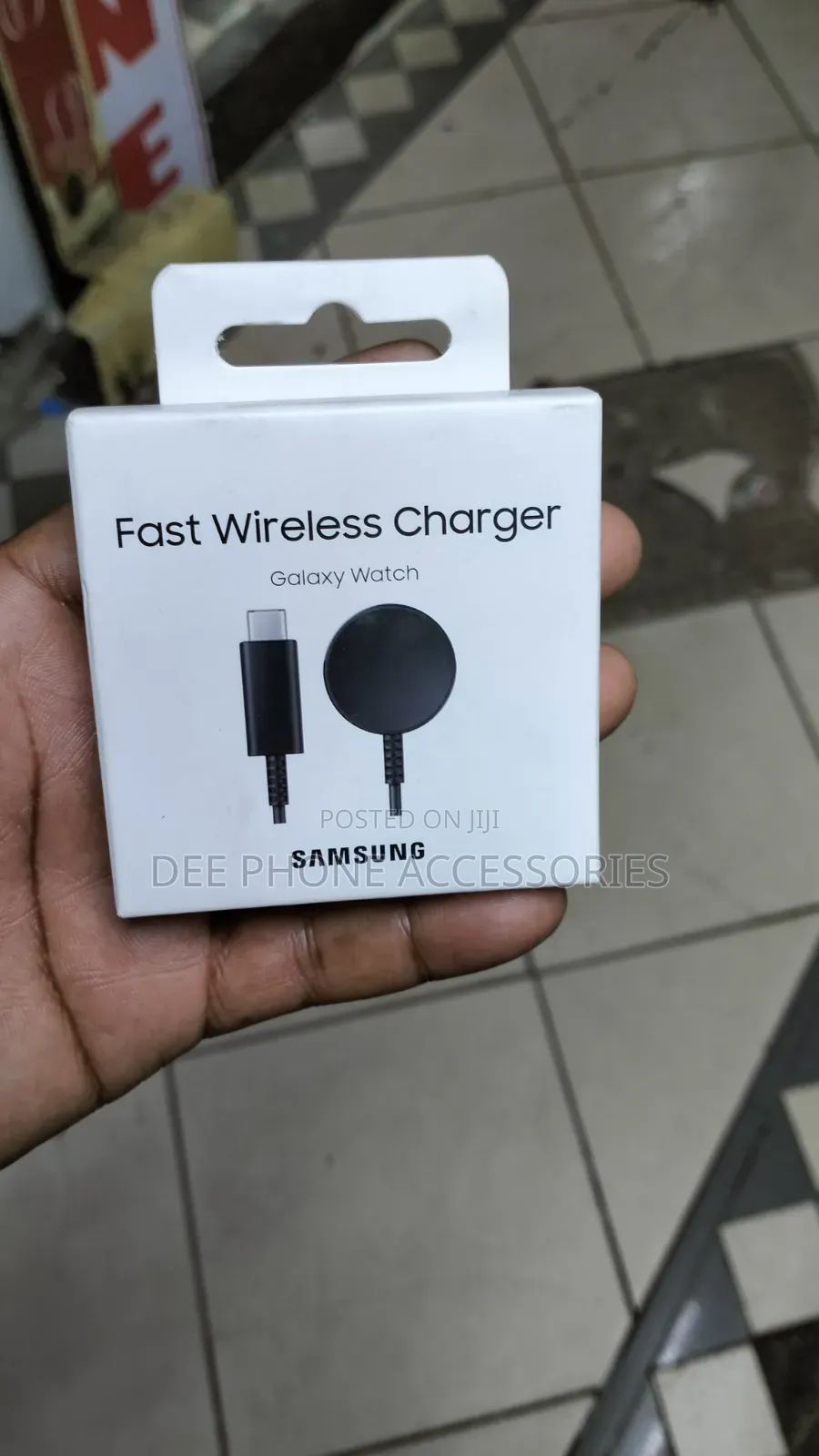 New Samsung Galaxy S Series Smart Watch Charger