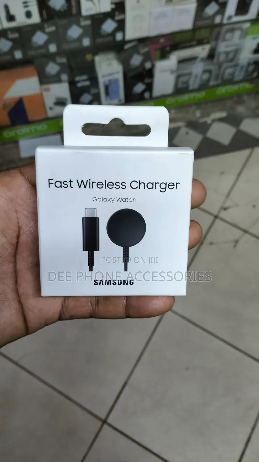New Samsung Galaxy S Series Smart Watch Charger