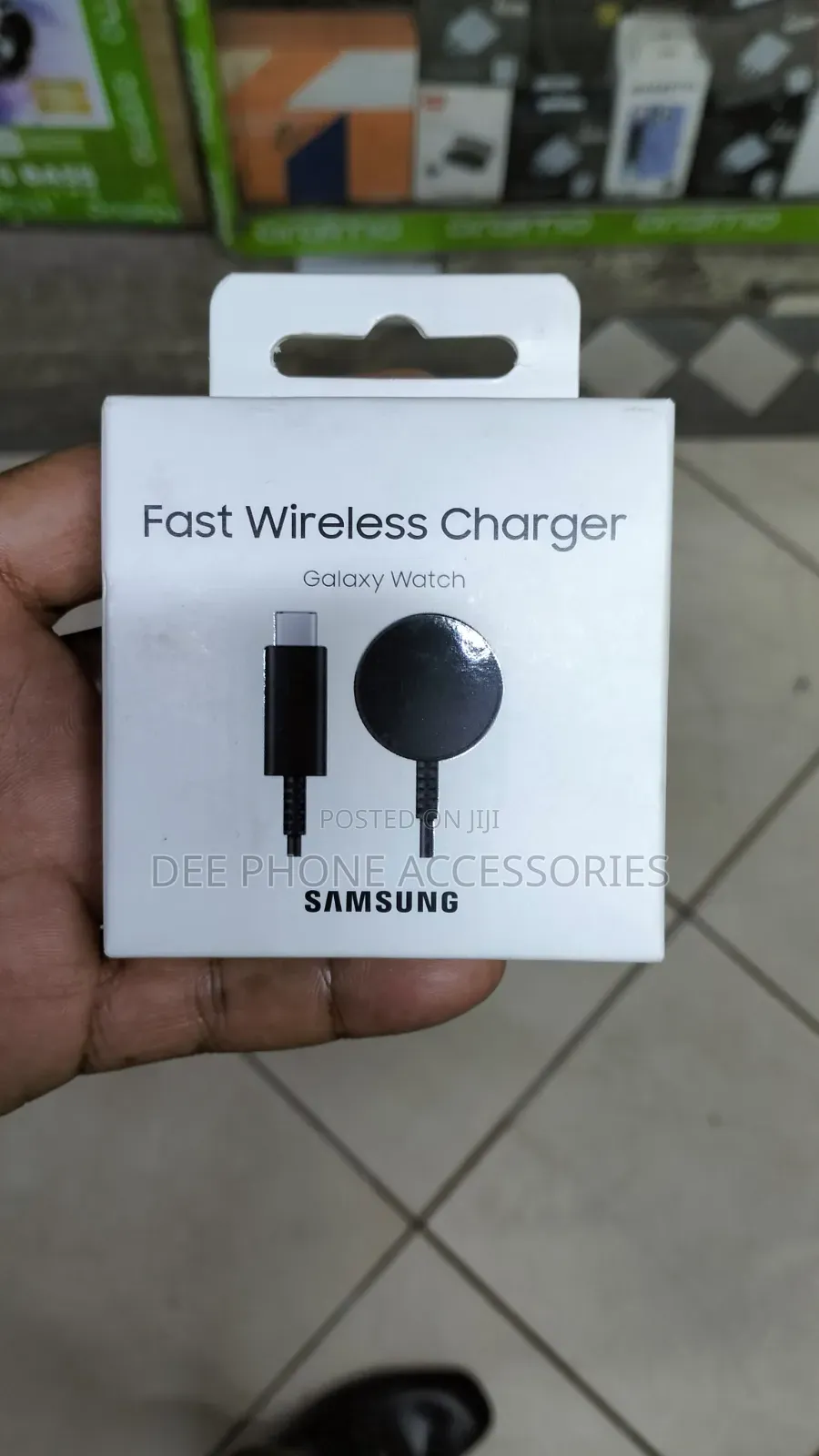 New Samsung Galaxy S Series Smart Watch Charger
