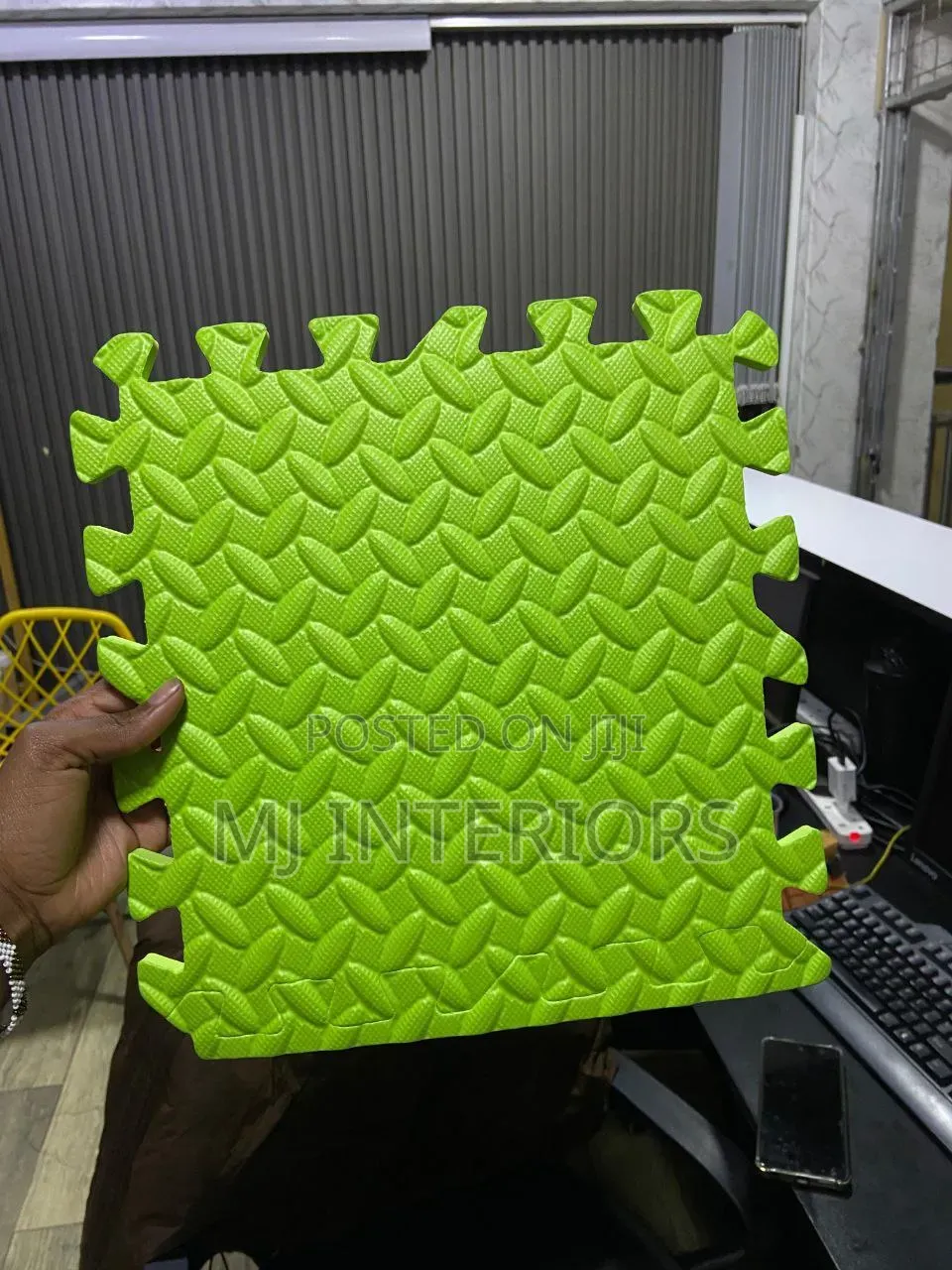 Soft Padded Interlocking Floor Mats