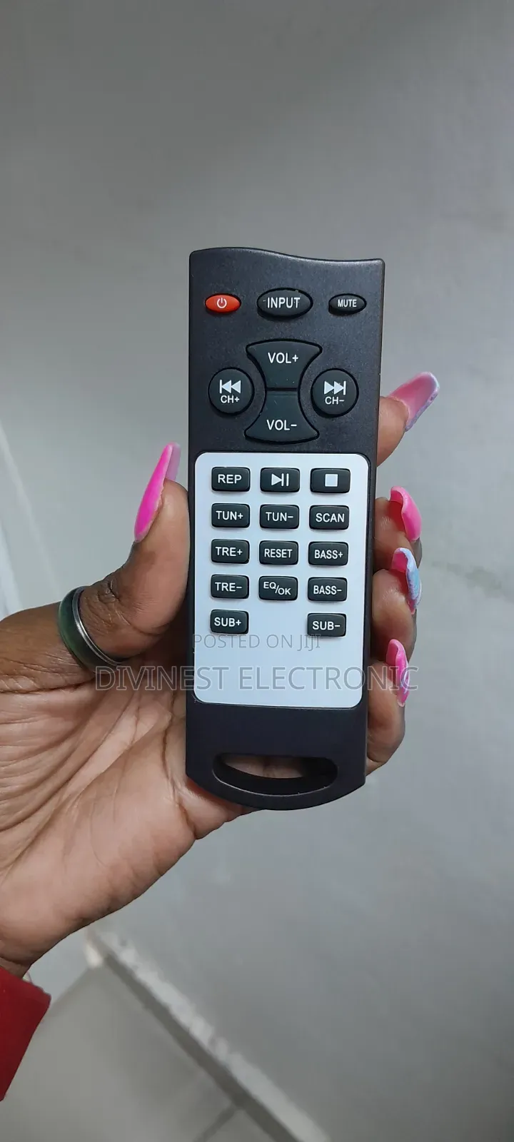 Ampex Remote