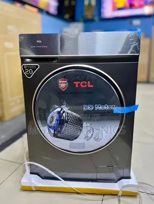 Tcl Washing Machine 10/7kg Wash and Dry