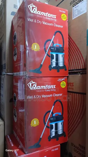Ramtons 12-Liters Vacuum Cleaner