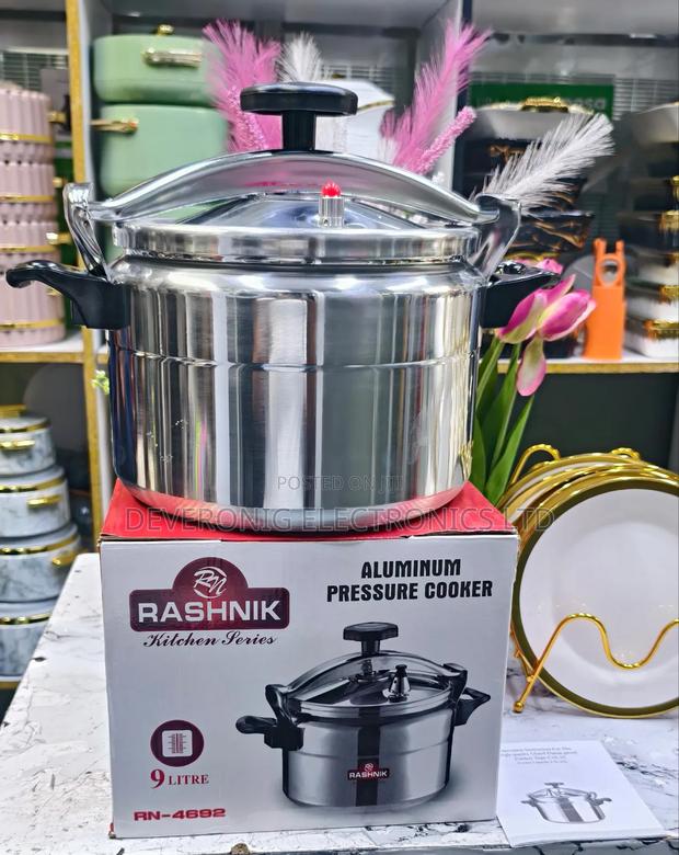 *Rashnik 9ltr Pressure Cooker - main view