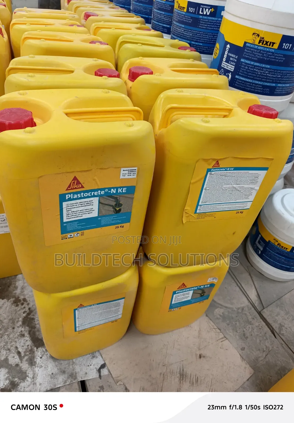 Stop Water Seepage in Concrete With Sika Plastocrete N Ke