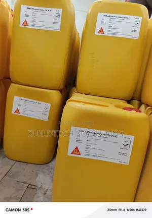Stop Water Seepage in Concrete With Sika Plastocrete N Ke