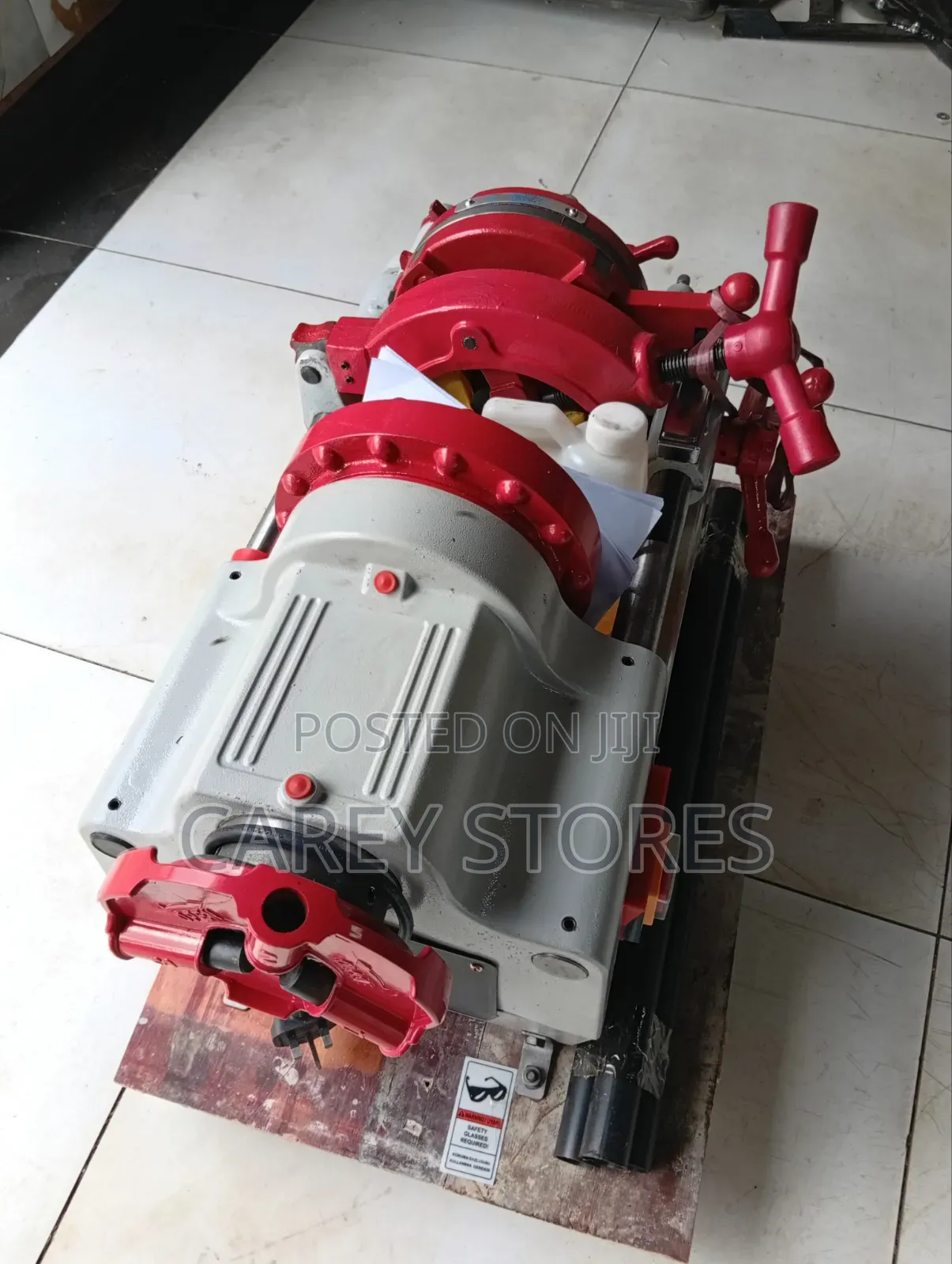 Pipe Threading Machine
