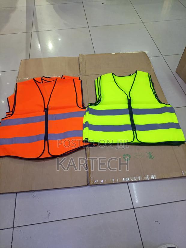 Luminous Green, Orange Reflective Safety Vest