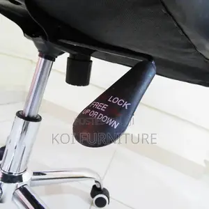 Office Chair : High Back Executive Office Chair With Padded Armrests
