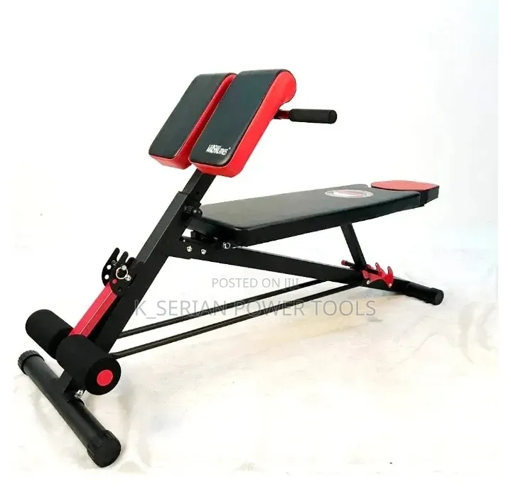 Adjustable Multi-Bench Roman Chair