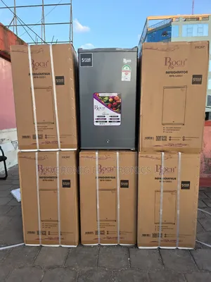 *Roch 90l Single Door Fridge