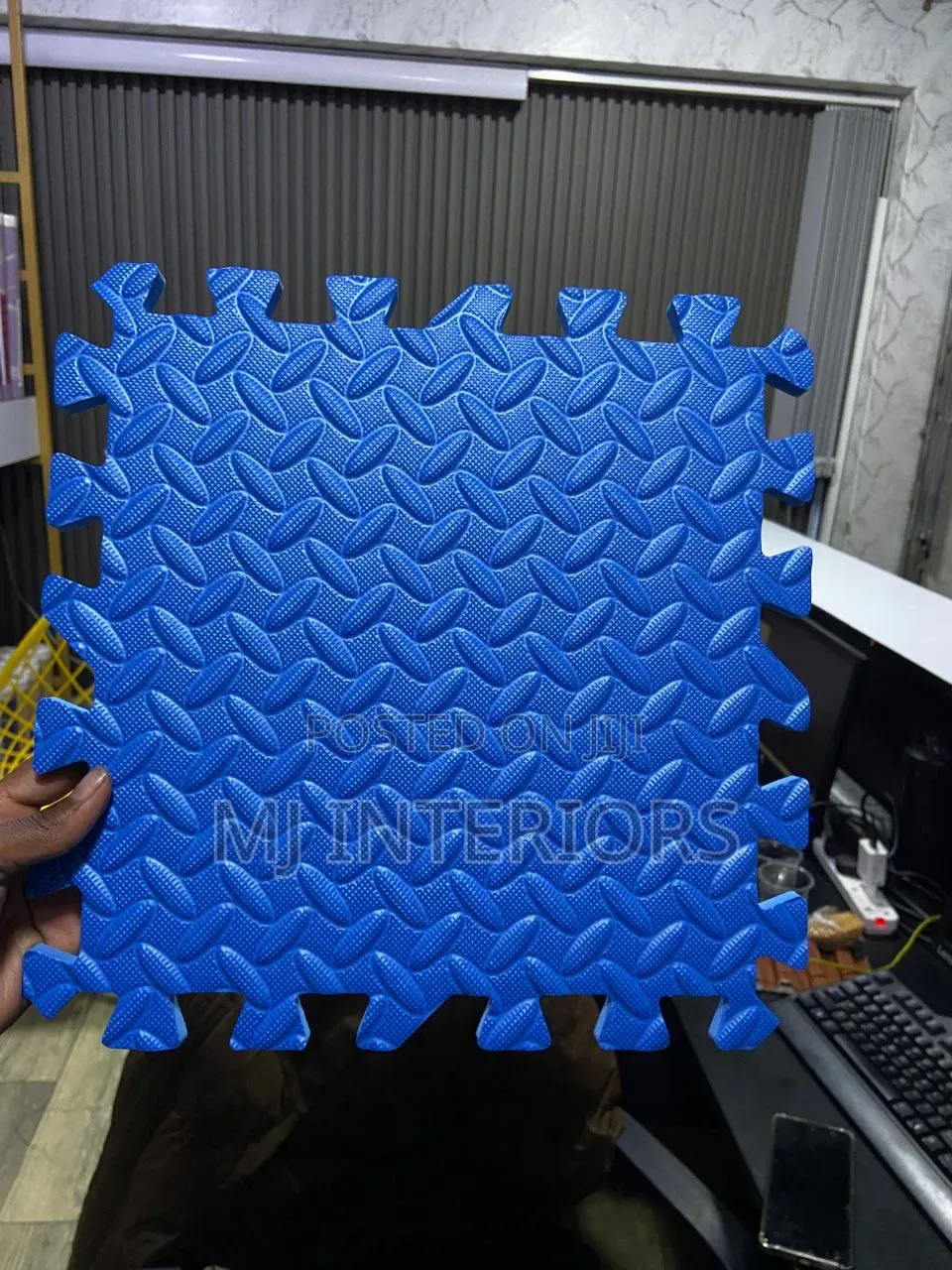 Noise Reducing Puzzle Floor Mats