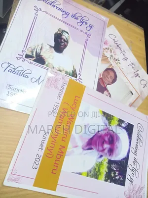 Eulogy Printing