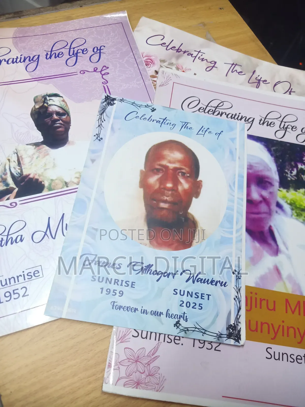 Eulogy Printing