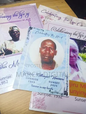 Eulogy Printing