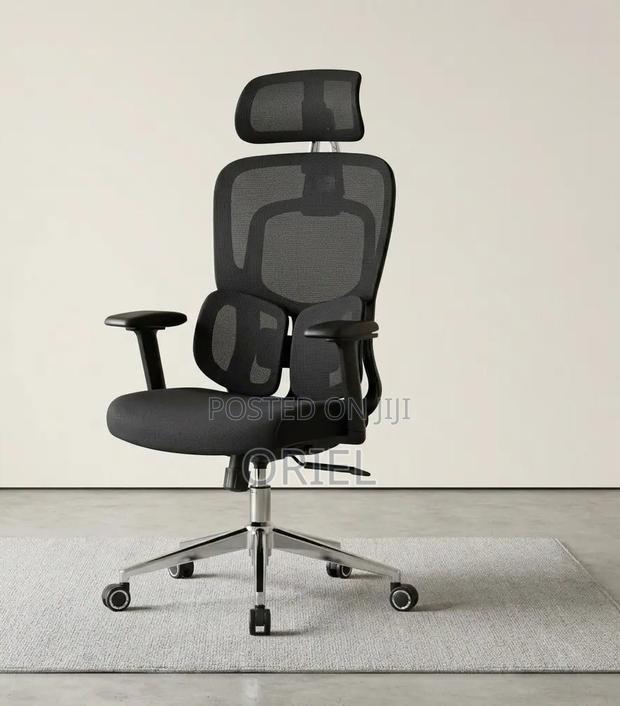 Office Chair : .Executive Lumbar Support Office Chair. - thumbnail 4