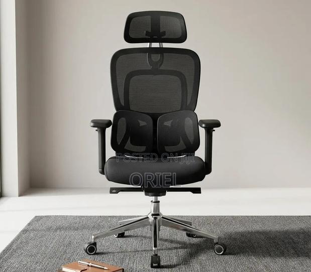 Office Chair : .Executive Lumbar Support Office Chair. - thumbnail 5