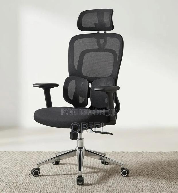 Office Chair : .Executive Lumbar Support Office Chair. - thumbnail 8