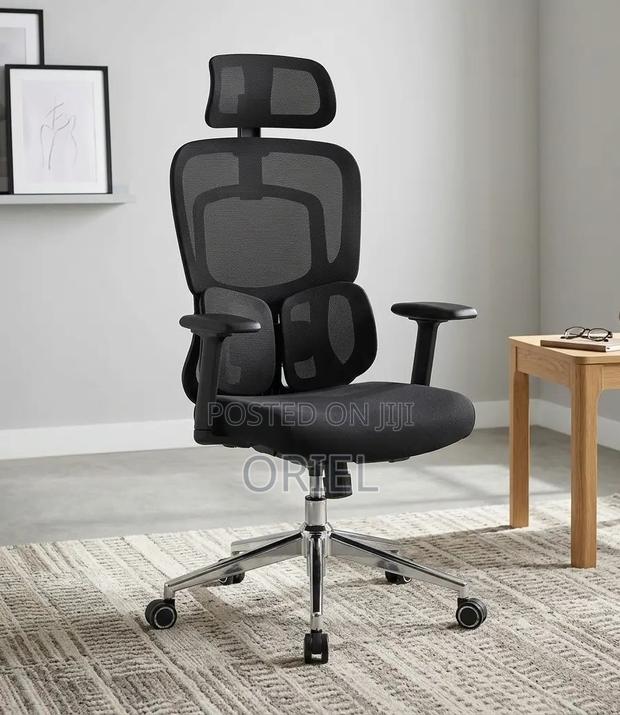 Office Chair : .Executive Lumbar Support Office Chair. - thumbnail 9