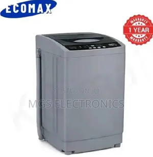 Ecomax 7.5kgs Fully Automatic Washing Machine