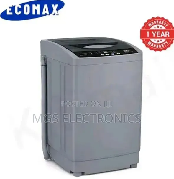 Ecomax 7.5kgs Fully Automatic Washing Machine