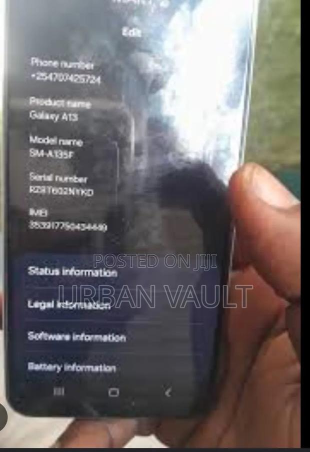 Samsung Galaxy A13 64 GB Blue - thumbnail 3