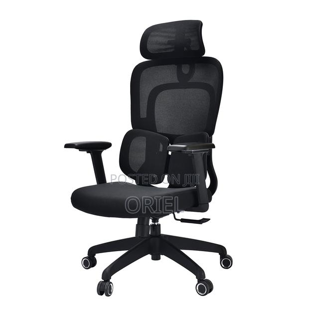 Office Chair : .Executive Lumbar Support Office Chair. - thumbnail 13