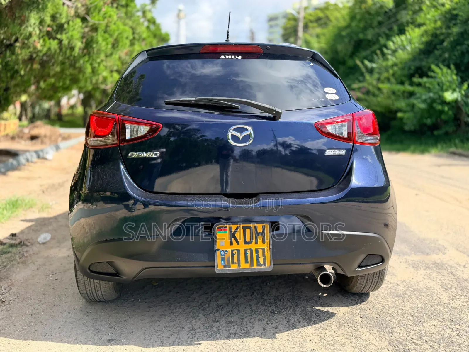 Mazda Demio 2015 Blue