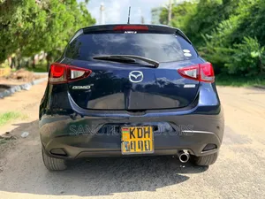 Mazda Demio 2015 Blue
