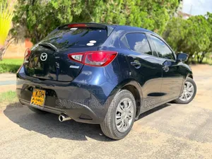 Mazda Demio 2015 Blue