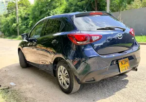 Mazda Demio 2015 Blue