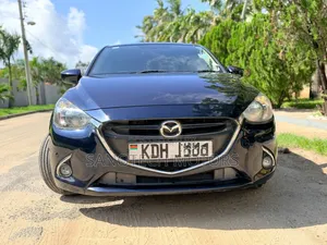 Mazda Demio 2015 Blue