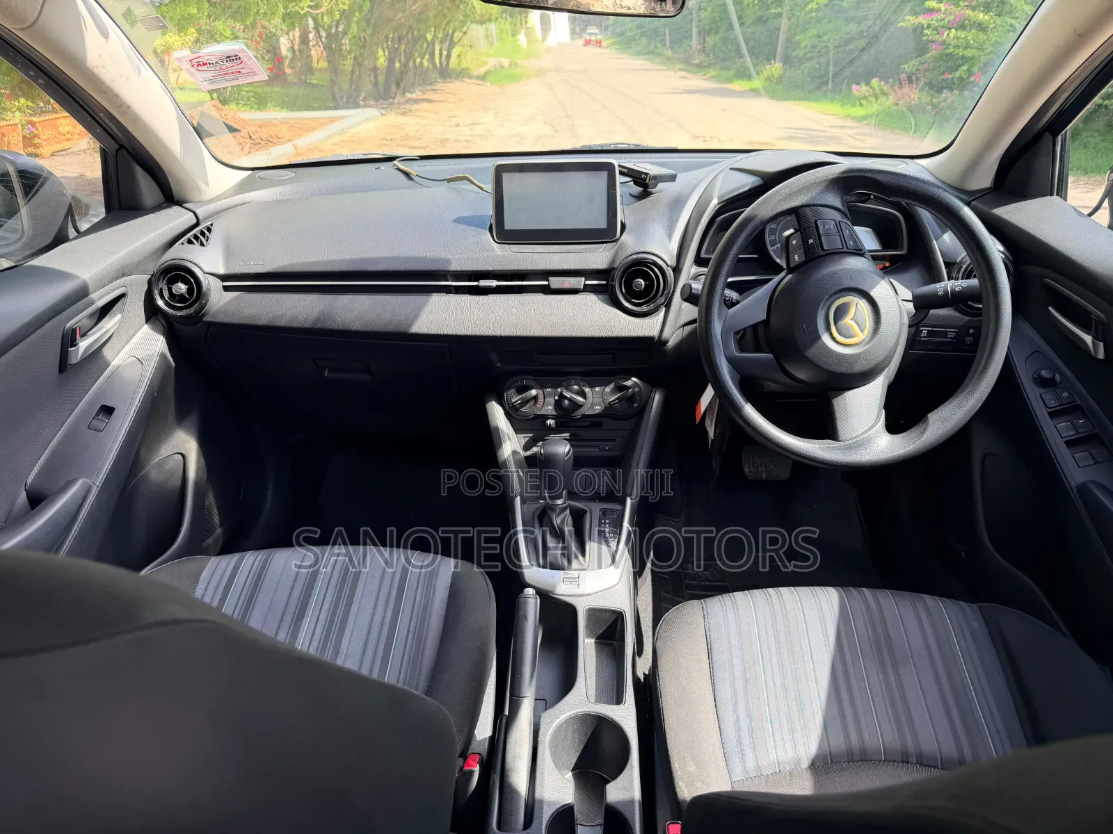 Mazda Demio 2015 Blue
