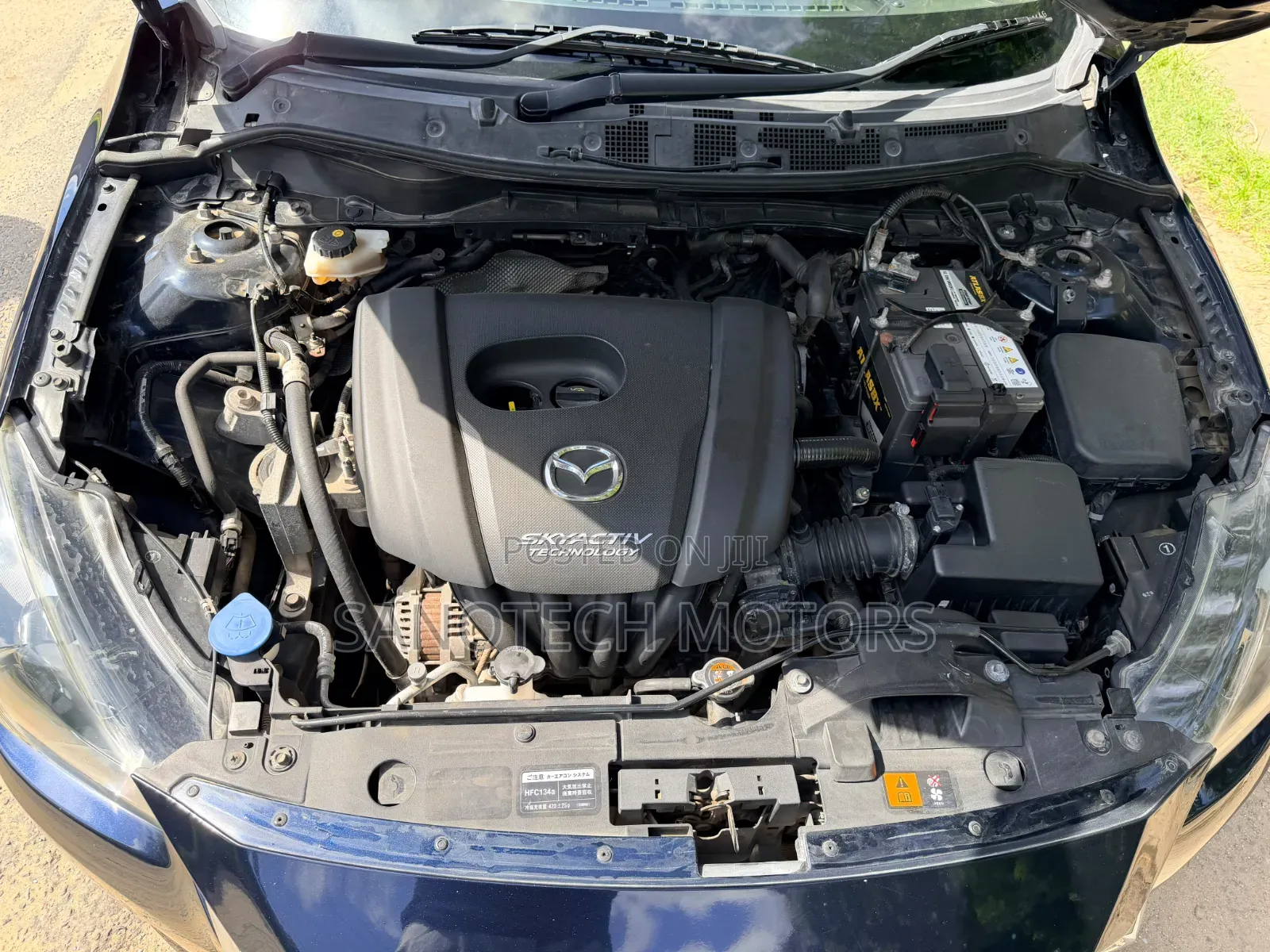 Mazda Demio 2015 Blue