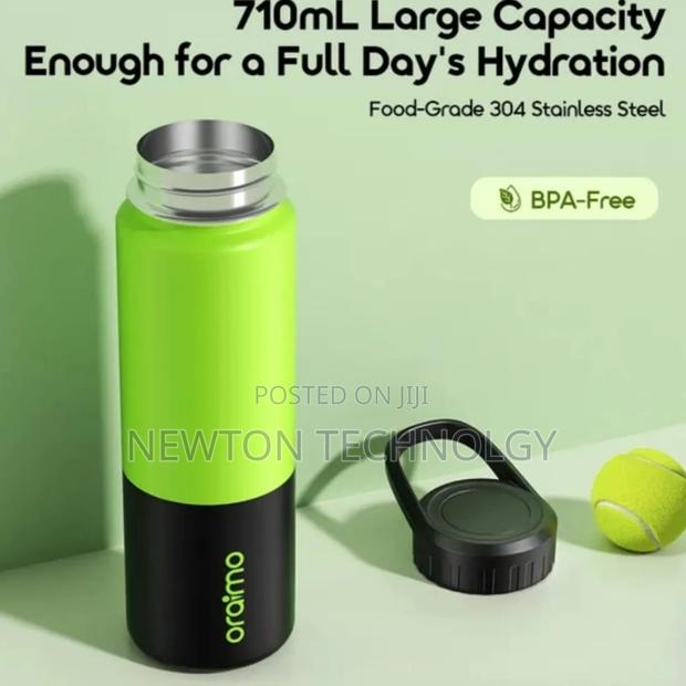 Oraimo Thermogo Ovb-511a S710 710ml Double Insulated Water Bottle
