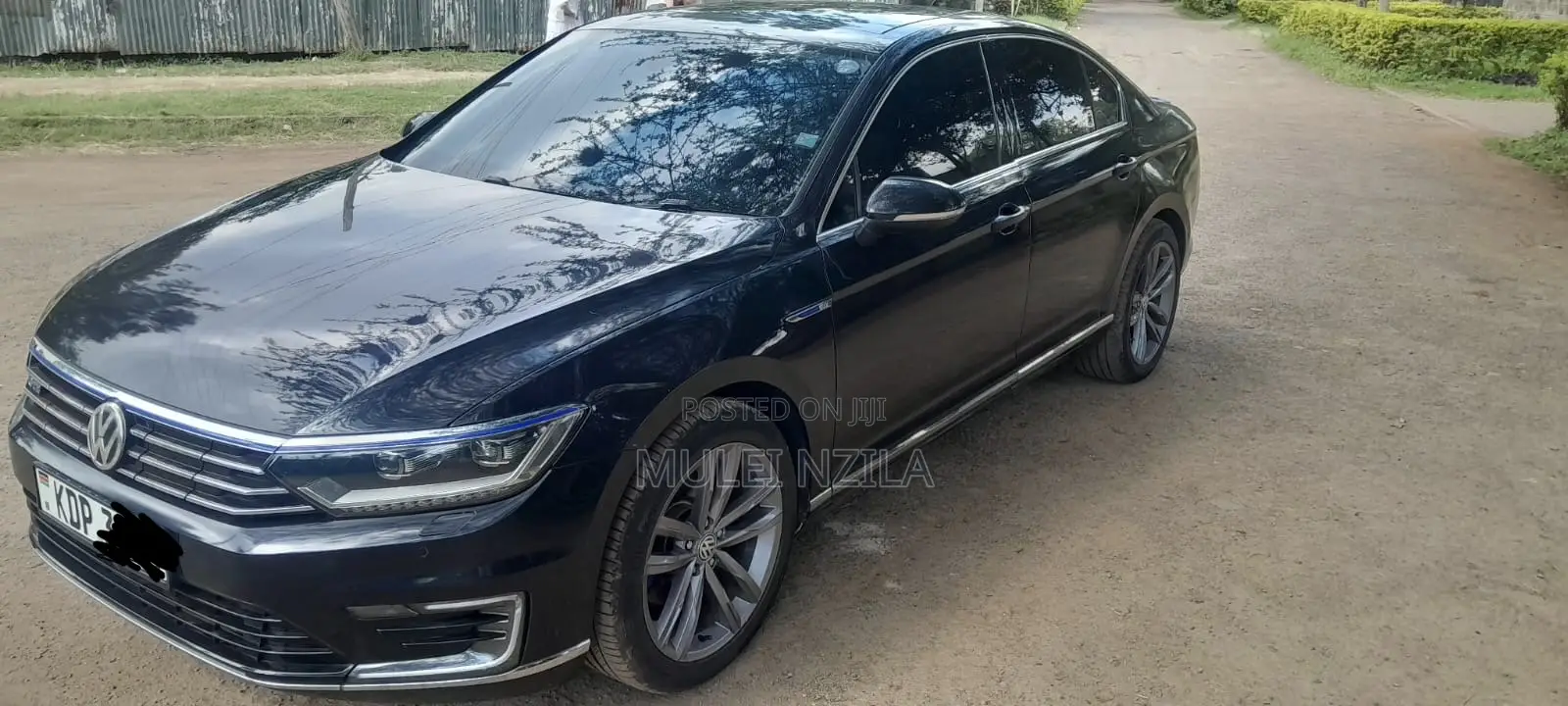Volkswagen Passat 2016 Black