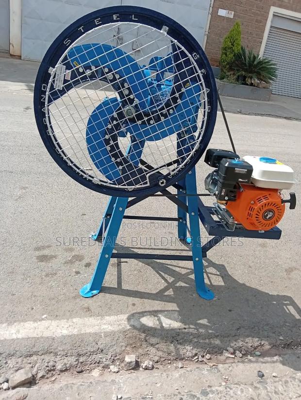 Heavy Duty 3-blade Chaff Cutter With Gasoline Engine/Motor