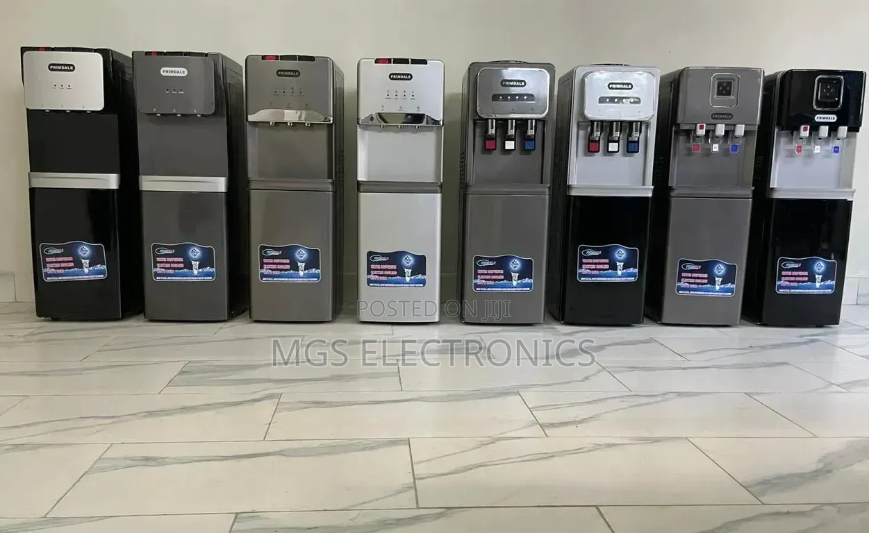 New Model Silver Primdale 3 Taps Hot Normal and Cold Dispenser