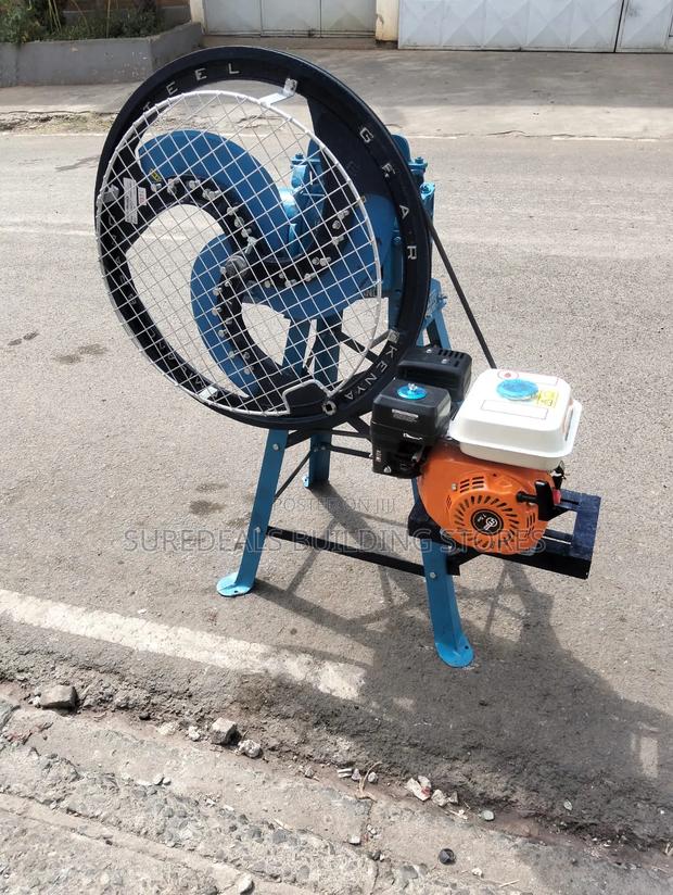 Heavy Duty 3-blade Chaff Cutter With Gasoline Engine/Motor - thumbnail 2