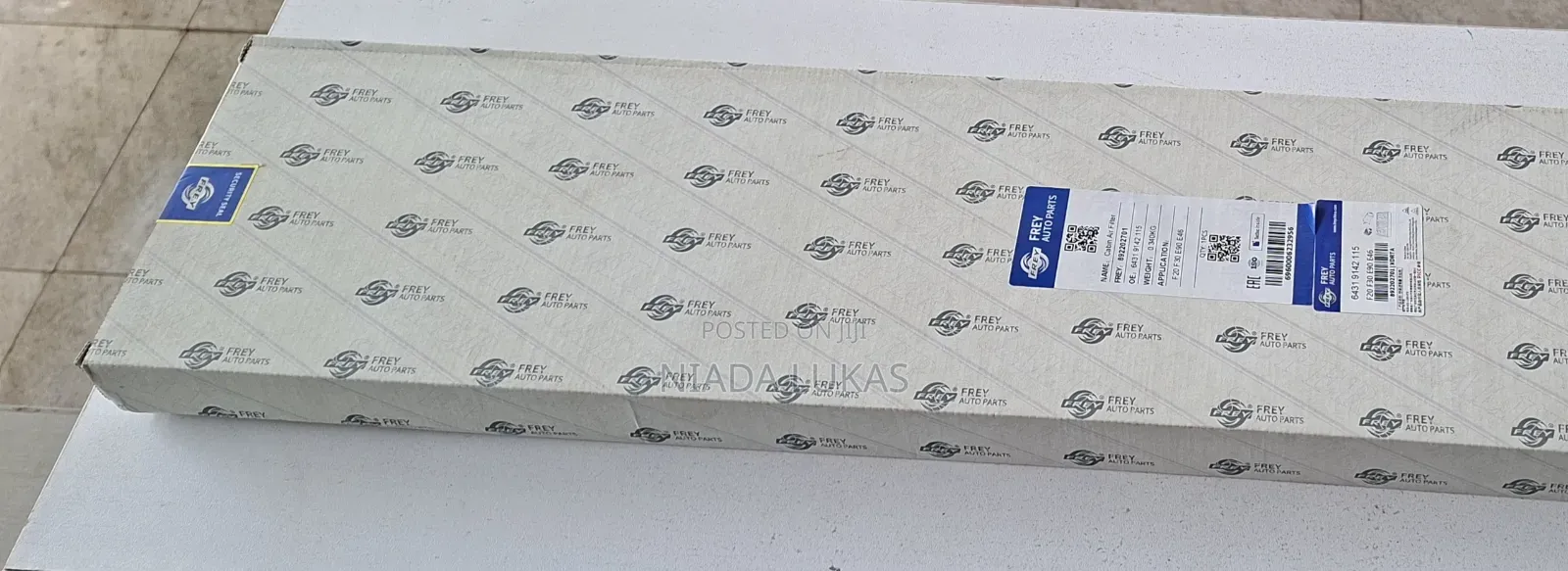Frey Cabin Air Filter