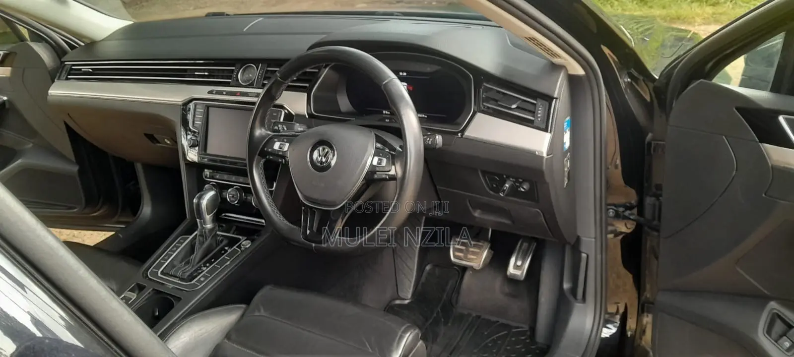 Volkswagen Passat 2016 Black