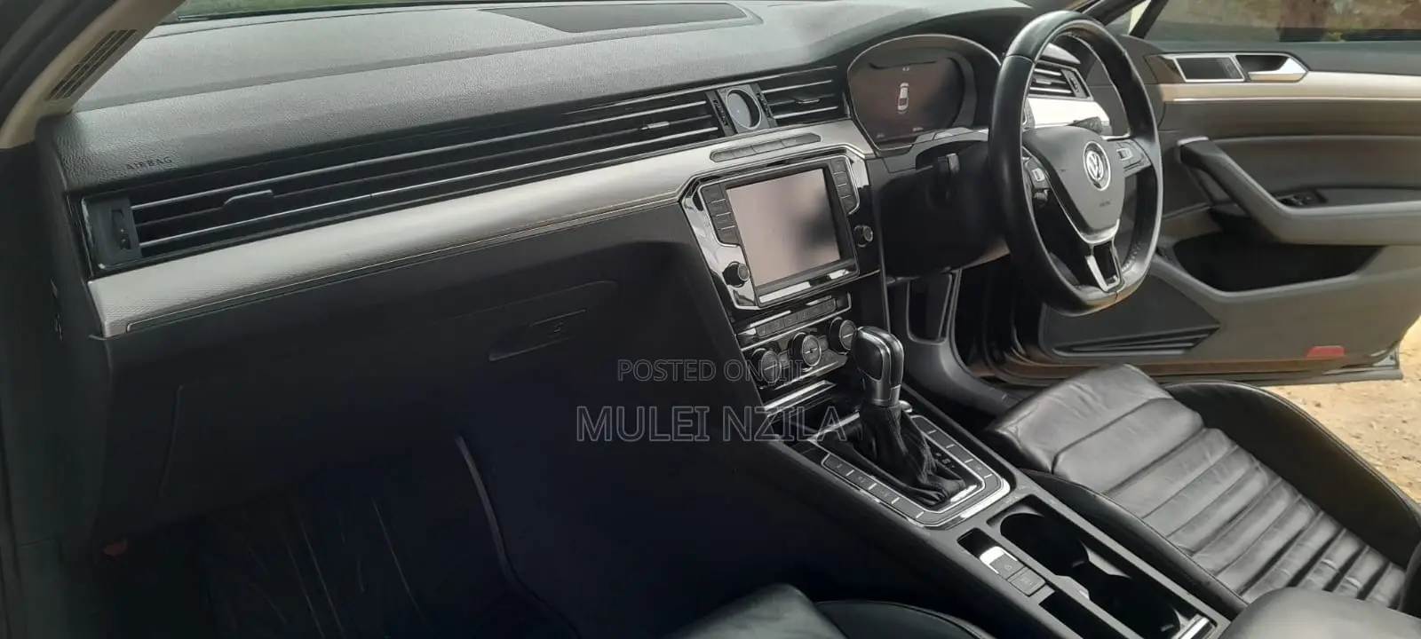 Volkswagen Passat 2016 Black