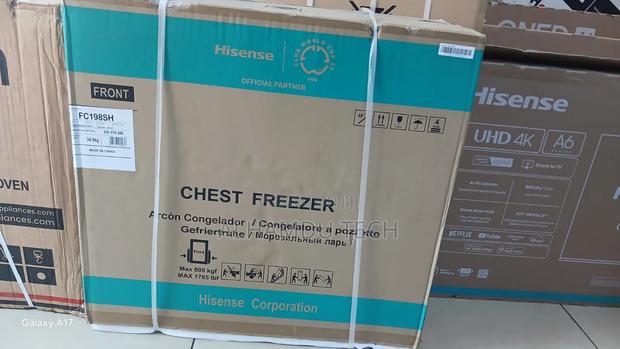 Hisense 198 Litres Chest Freezer