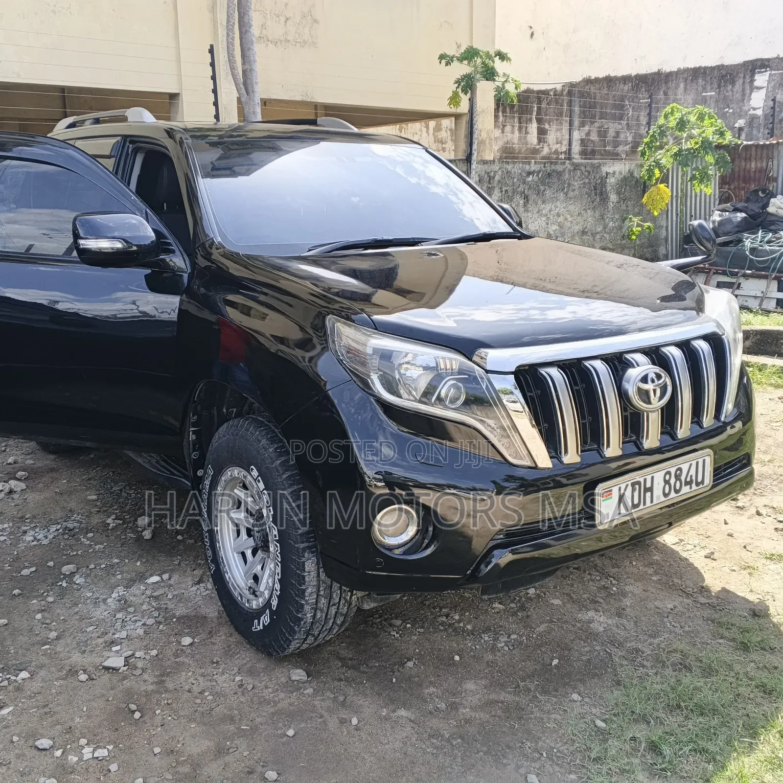 Toyota Land Cruiser Prado 2015 Black