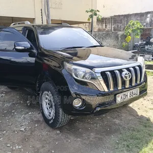 Toyota Land Cruiser Prado 2015 Black