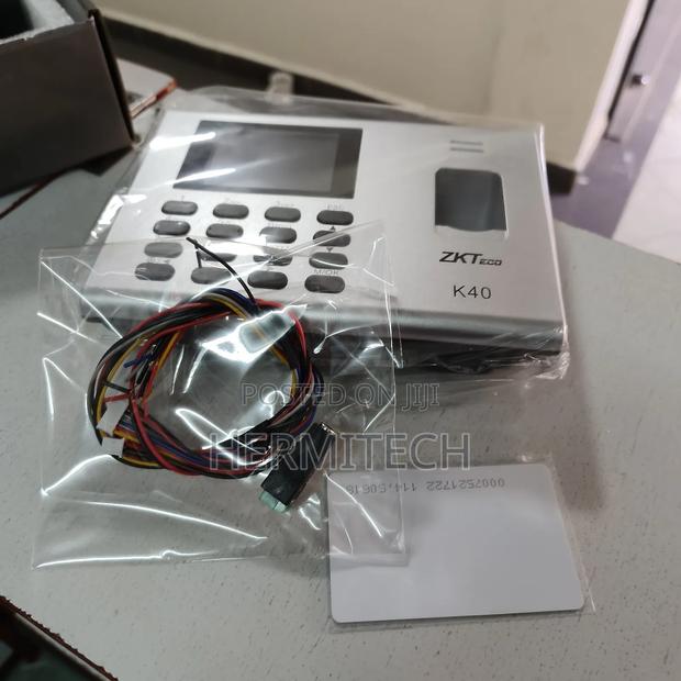 K40 System Time Attendance Biometric Attendance - thumbnail 3