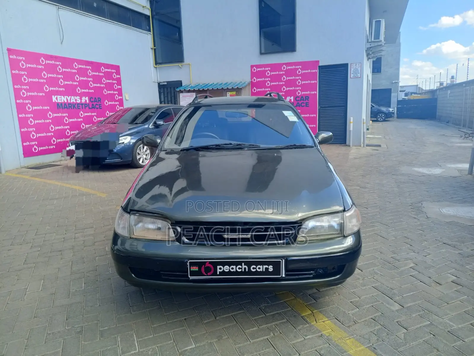 Toyota Caldina 1994 Green