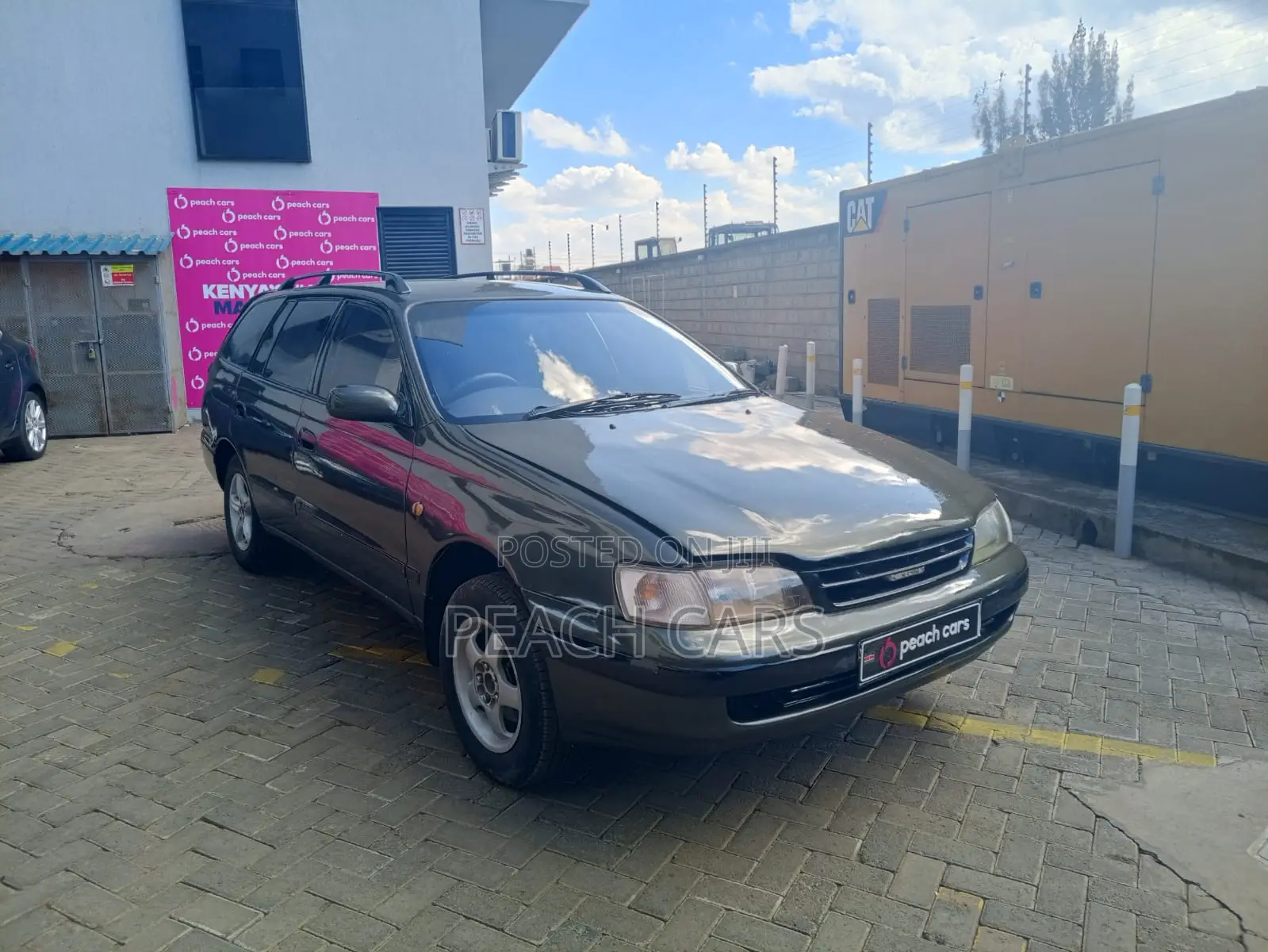 Toyota Caldina 1994 Green